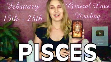 PISCES: “I THINK YOU’VE MET YOUR TWINFLAME!!” Mid February Love Reading