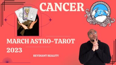 CANCER ♋️ March 2023 Astro-Tarot Reading |🍀LUCK ABOUNDS for CAREER?!🍀| #reydiantcancer