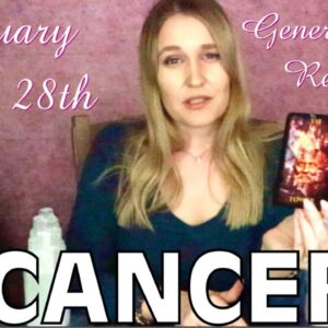 CANCER: “THEY HAVEN’T BEEN DOING SO WELL SINCE YOU’VE LEFT!!” Your February Love Tarot Reading