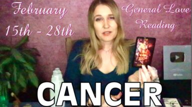 CANCER: “THEY HAVEN’T BEEN DOING SO WELL SINCE YOU’VE LEFT!!” Your February Love Tarot Reading