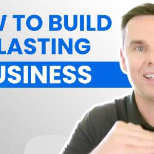The 4 P's For Building a Lasting Business