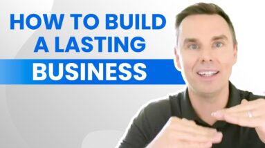 The 4 P's For Building a Lasting Business