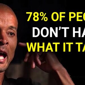 This HABIT Makes YOU UNATTRACTIVE | David Goggins Motivation