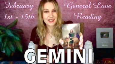 GEMINI: “YOU’RE OUTGROWING THEM AND THEY CANT HANDLE IT!!” Your February Love Reading