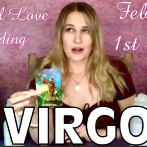 VIRGO: “THEY’RE STALKING YOUR SOCIAL MEDIA BECAUSE THEY’RE TOO AFRAID TO REACH OUT!!” February Love