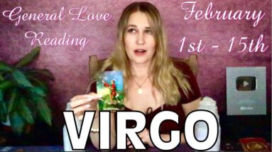 VIRGO: “THEY’RE STALKING YOUR SOCIAL MEDIA BECAUSE THEY’RE TOO AFRAID TO REACH OUT!!” February Love