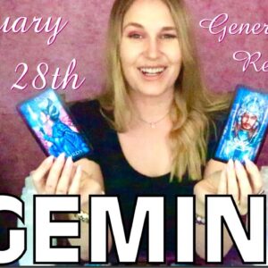 GEMINI: “YOU’RE NOT GOING TO BE SINGLE FOR MUCH LONGER!!” Mid February Love Reading