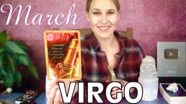 VIRGO: “YOU’RE GOING TO BE BLESSED AND UNBOTHERED SOON VIRGO!!” Your POWERFUL Messages For March