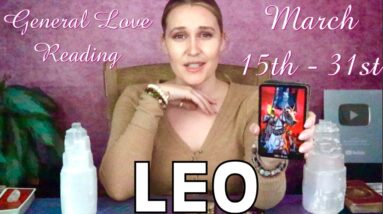 LEO: “DAMN!! THIS IS GOING TO BE A GAME CHANGER FOR BOTH OF YOU LEO!!” Mid March Love Reading