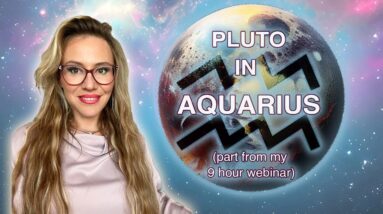 Critical Times: PLUTO In Aquarius: World Events for the Next 20 Years! The RISE of the PEOPLE!
