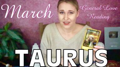 TAURUS: “THEIR FEELINGS FOR YOU REALLY SCARE THE SH*T OUT OF THEM!!” 😰👻 March Tarot Love Reading