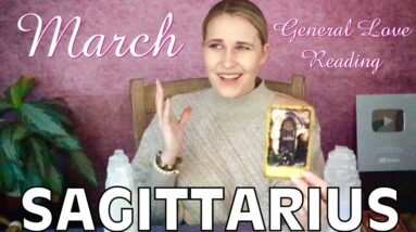 SAGITTARIUS: “WHEN YOU WALKED AWAY IT WOKE THEM TF UP!!” Your March Love Tarot Reading