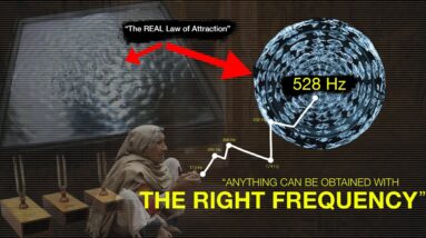 528 Hz - "The REAL Law of Attraction" (full explanation)
