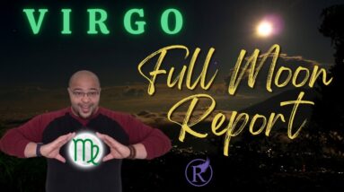 🌙 🌝♍️ Virgo Full Moon Astrology & Tarot Forecast! ♍️🌝🌙 #Reydiantreality #virgofullmoon moon