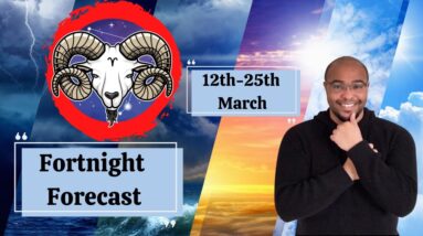 ♈️ ARIES Fortnightly Check in - 12th-25th March - #reydiantaries #ariestarot