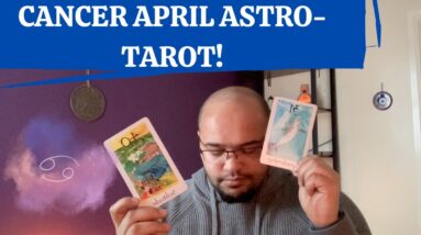 ♋️ CANCER April 2023 ASTRO-TAROT | IN SILENCE SHE SPEAKS?! | #reydiantcancer