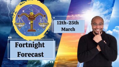 ♎️ LIBRA Fortnightly Check-in - 12th-25th March - #reydiantlibra #libratarot