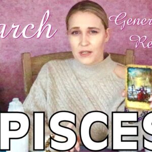 PISCES: “THEY’RE HAUNTED BY WHAT THEY COULD’VE HAD WITH YOU!!” Your March Love Tarot Reading