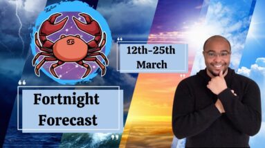 ♋️ CANCER Fortnightly Check-In - 12th-25th March - #reydiantcancer #cancertarot