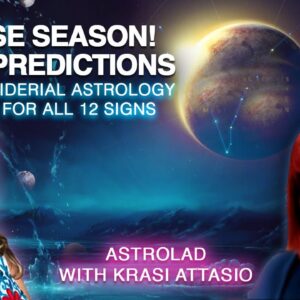 Eclipse Season! APRIL ASTROLOGY for the 12 SIGNS! Sidereal + Tropical Signs.