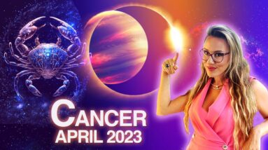 CANCER Horoscope April 2023. Powerful Total Eclipse = Fated Events! Mercury Retrograde!