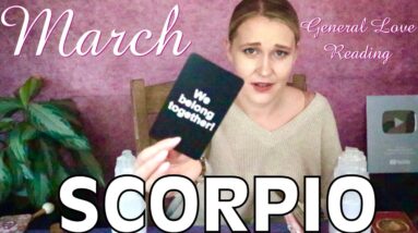 SCORPIO: “GOD IS PROTECTING YOU FROM THIS PERSON SCORPIO!!” 🧿🛡️ Your March Tarot Love Reading