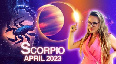 SCORPIO April 2023. Eclipse Season Begins to Shake Things Up! Mercury retro: People from your Past!