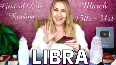 LIBRA: “THEY’RE GOING TO SETTLE THIS ONCE AND FOR ALL WITH YOU LIBRA!!” Your Mid March Love Reading