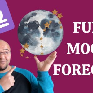 LIBRA FULL MOON FORECAST ♎️🌝♎️ April 6th 2023 #Reydiantastrology