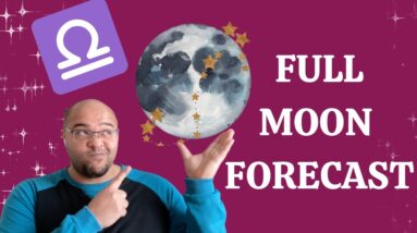 LIBRA FULL MOON FORECAST ♎️🌝♎️ April 6th 2023 #Reydiantastrology