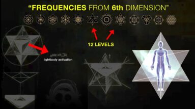 "Frequencies from 6th Dimension" LIGHT BODY Activation & SACRED GEOMETRY