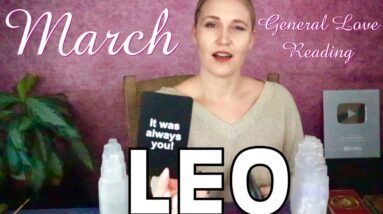 LEO: “GET READY!! 🥹 THIS HAS BEEN BUILDING UP FOR A LONG TIME!!” Your March Love Tarot Reading