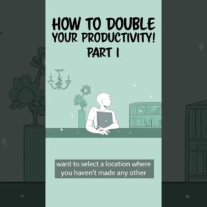 How To INCREASE Your Productivity