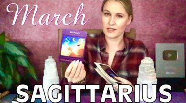SAGITTARIUS: “IT’S A MIRACLE AFTER EVERYTHING YOU’VE BEEN THROUGH!!” POWERFUL Messages For March