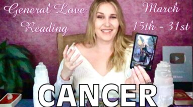 CANCER: “IT’S ALL COME DOWN TO THIS CANCER!! THEY’RE READY TO..” Your Mid March Love Reading