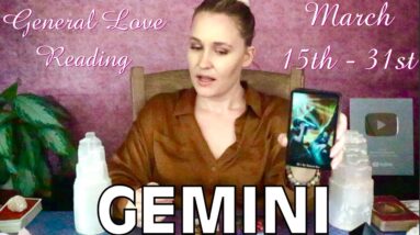 GEMINI: “IT’S UNAVOIDABLE NOW!! A CONVERSATION IS GOING TO TURN SERIOUS!!” Your March Love Reading