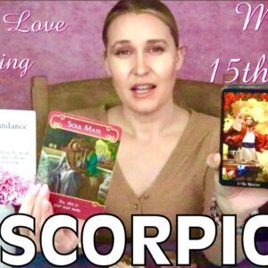 SCORPIO: “THIS IS REALLY POWERFUL SCORPIO!! BOTH OF YOU ARE SHOCKED BY THIS!!” March Love Reading