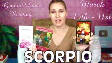 SCORPIO: “THIS IS REALLY POWERFUL SCORPIO!! BOTH OF YOU ARE SHOCKED BY THIS!!” March Love Reading