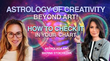 I feel no Joy in Life! How to feel Alive Again? Creativity Births Happiness. Astrology of Creativity