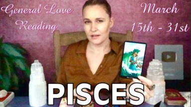 PISCES: “THEY’RE SHOOK CAUSE YOU’RE ON A WHOLE OTHER LEVEL NOW!!” Your Mid March Love Reading