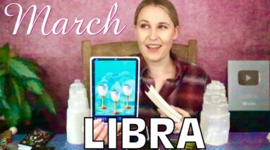LIBRA: “I NEED TO PREPARE YOU FOR WHATS ABOUT TO HAPPEN!! IT’S BIG!!” POWERFUL Messages For March