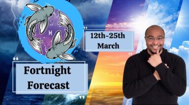 ♓️ PISCES Fortnightly Check-in - 12th-25th March - #reydiantpisces #piscestarot