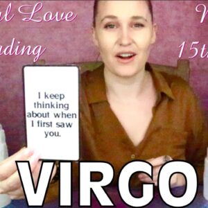 VIRGO: “OMG!! THEY’RE ABOUT TO COME OUT OF NOWHERE WITH THIS VIRGO!!” Mid March Love Reading