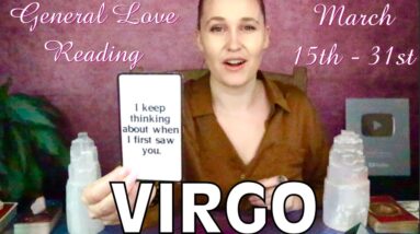 VIRGO: “OMG!! THEY’RE ABOUT TO COME OUT OF NOWHERE WITH THIS VIRGO!!” Mid March Love Reading