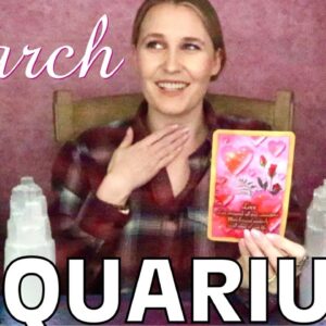 AQUARIUS: “MY GOD AQUARIUS!! THIS IS DEFINITELY YOUR SOULMATE!!” Your POWERFUL Messages For March