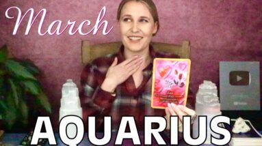 AQUARIUS: “MY GOD AQUARIUS!! THIS IS DEFINITELY YOUR SOULMATE!!” Your POWERFUL Messages For March
