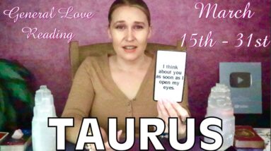 TAURUS: “THEY LITERALLY CAN’T STOP THINKING ABOUT YOU TAURUS!!” Your Love Reading