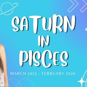 Saturn in Pisces 2023. Predictions!