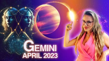 Gemini Horoscope April 2023. Powerful & Lucky Total Solar Eclipse! Mercury Retrograde!
