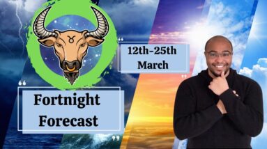 ♉️ TAURUS Fortnightly Check-in - 12th-25th March - #reydianttaurus #taurustarot